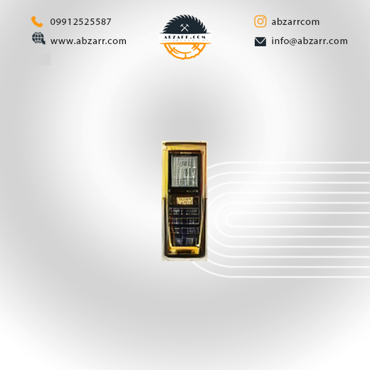 متر لیزری و تصویری (جی سی پی) مدل HM-080 - ابزار دات کام | فروشگاه ...